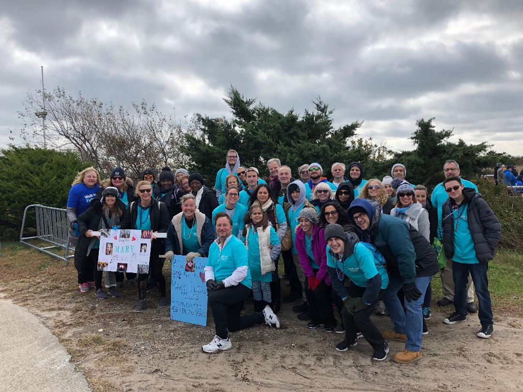 2024 Long Island AFSP Walk Out of Darkness - Mary